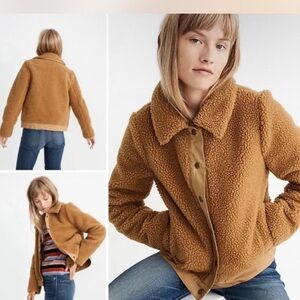 SOLD: Madewell Sherpa Jacket  - SOLD
